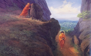 Tránh xa thầy tà, bạn xấu